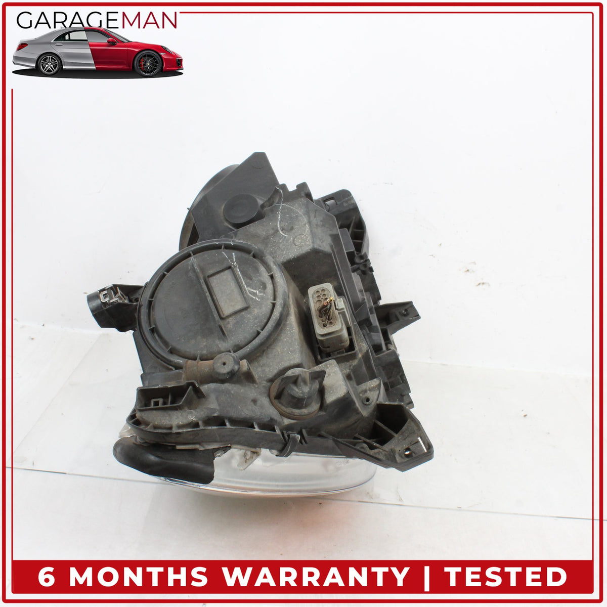 2012-2015 Mercedes W166 ML350 Front Left Halogen Head Light Lamp 1668207059 OEM