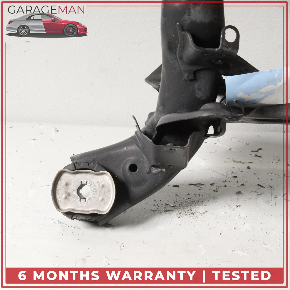 2015-2018 Audi A8 S8 Rear Subframe Sub Frame Crossmember 4H0505235T OEM