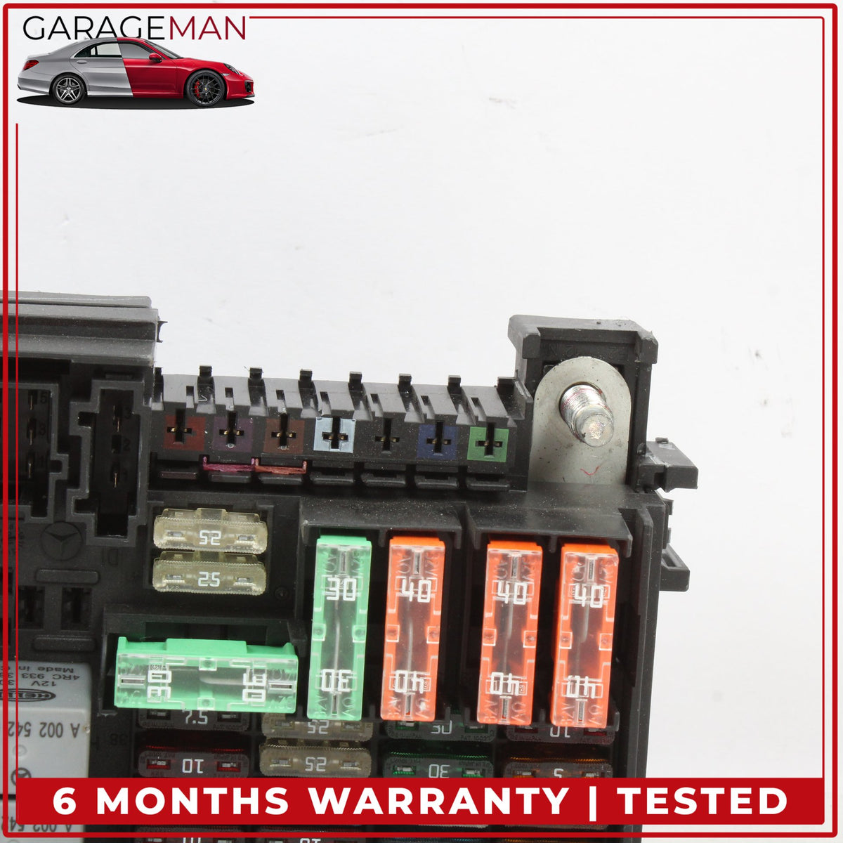 2006-2013 Mercedes W164 ML350 GL450 R350 Rear SAM Relay Fuse Box 1645403372 OEM