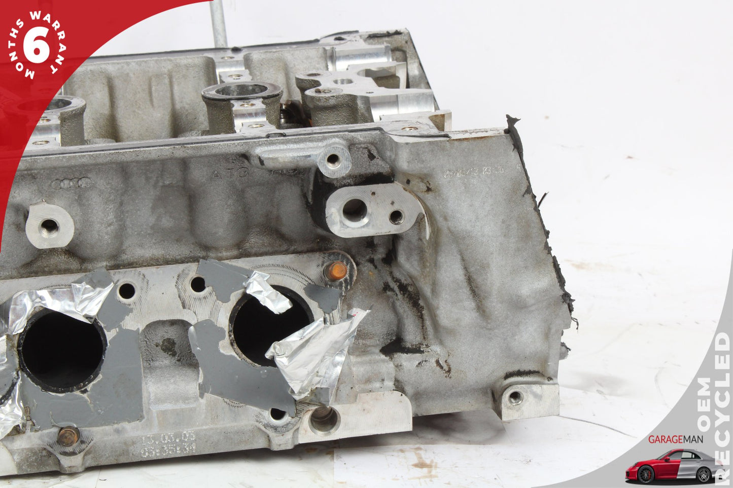 2009-2016 Audi S4 Engine Cylinder Head Left Driver Side 06E103403M OEM