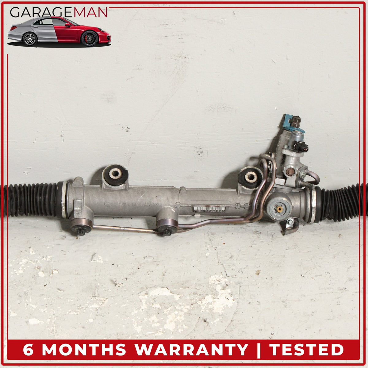 2007-2012 Mercedes R230 SL550 SL600 SL55 AMG Power Steering Rack And Pinion OEM