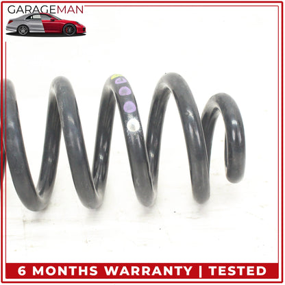 2016-2023 Mercedes X253 GLC300 SUV Rear Left and Right Side Coil Spring Set OEM