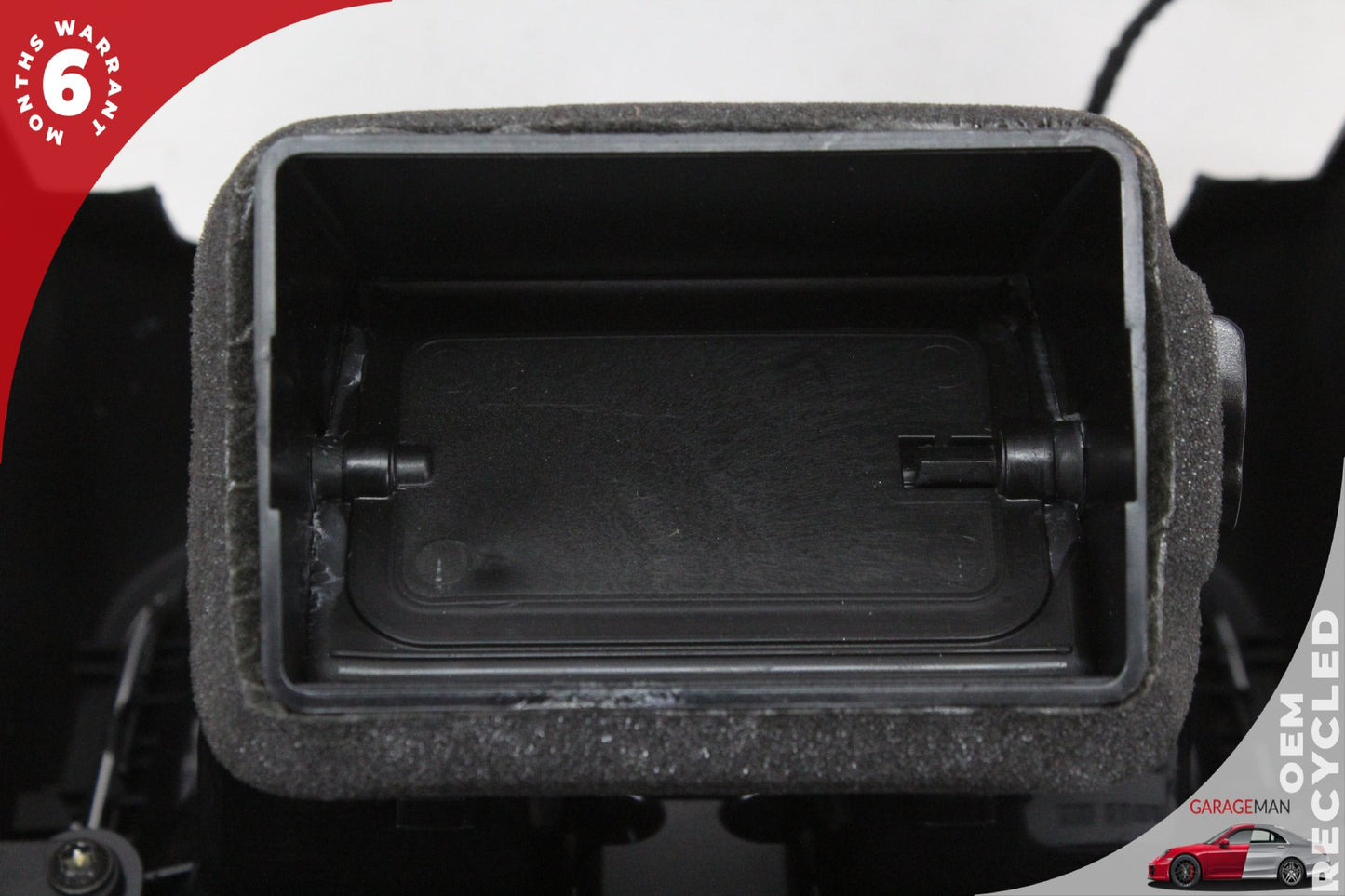 2015-2018 Porsche Macan 95B Rear AC Climate Control Seat Heated Vent w/ Trim OEM