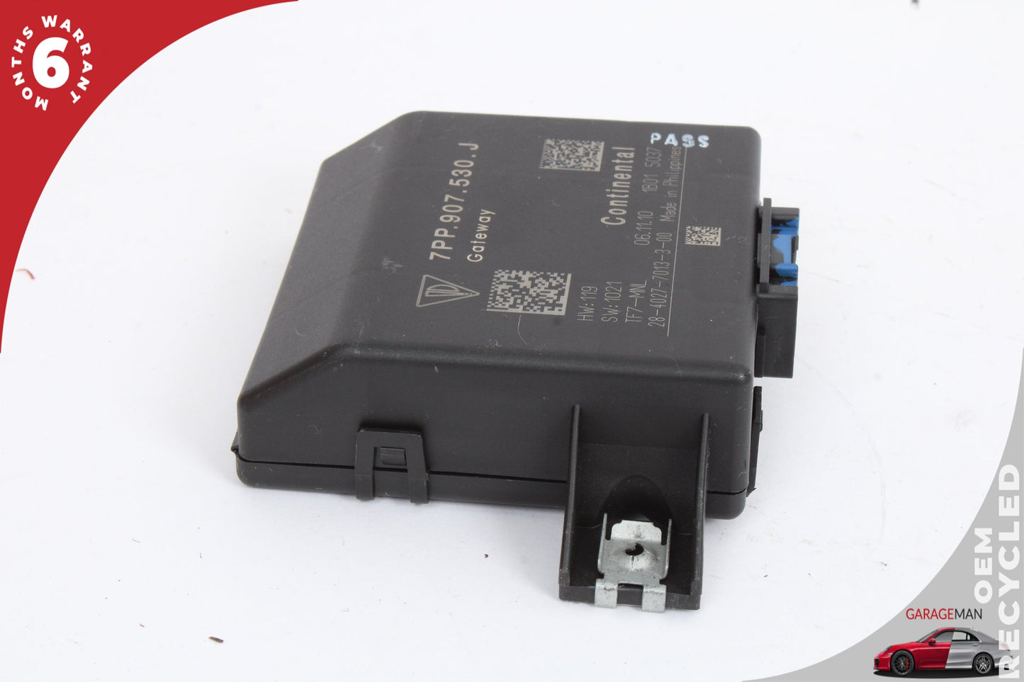 2011-2014 Porsche Cayenne 958 Central Gateway Control Module Unit 7PP907530J OEM