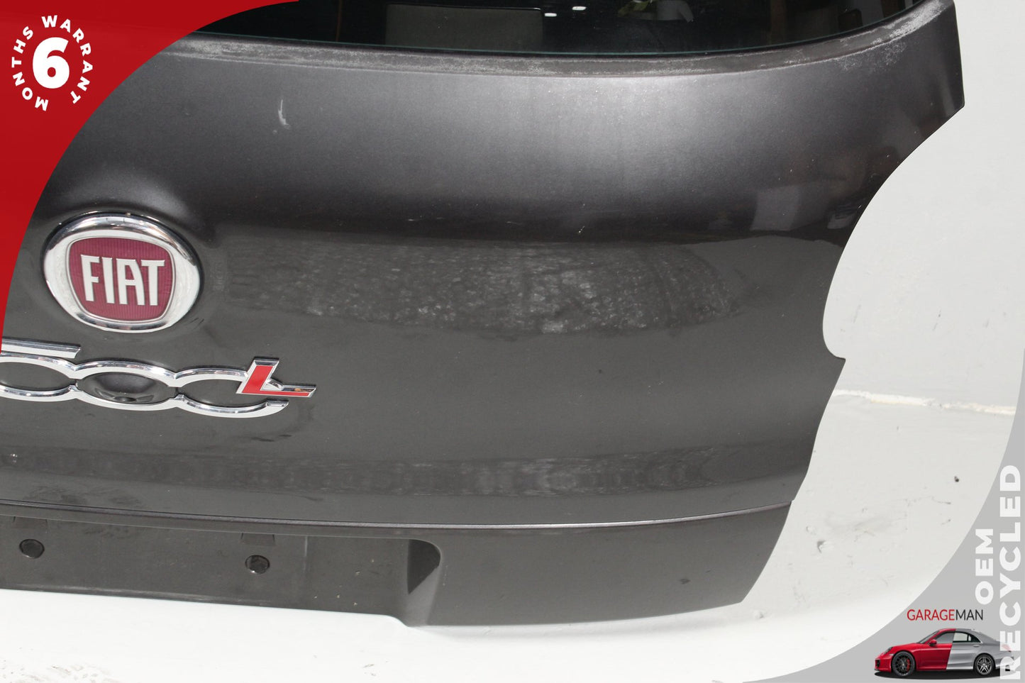 2014-2020 Fiat 500L Rear Trunk Lid Panel Assembly Gray 68674557AA OEM