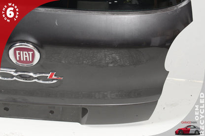 2014-2020 Fiat 500L Rear Trunk Lid Panel Assembly Gray 68674557AA OEM