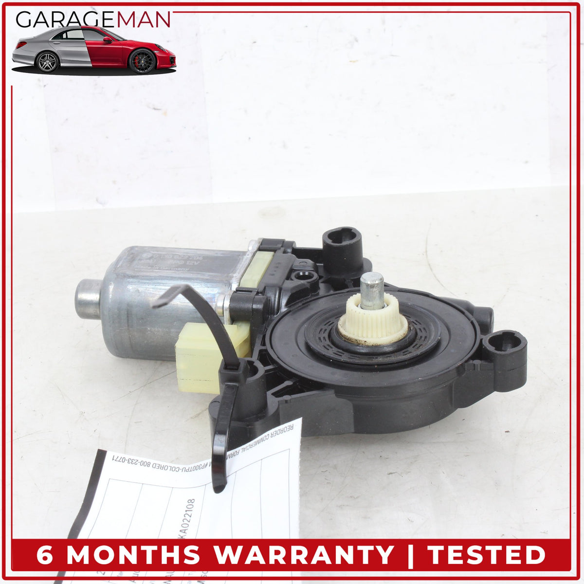 2017-2024 Audi A5 Front Right Side Window Regulator Motor 8W0959802 OEM
