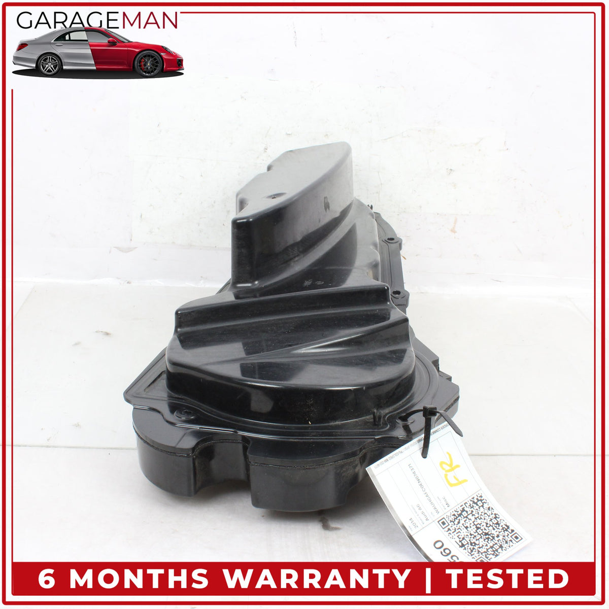 2012-2018 Audi A6 Front Right Side Subwoofer Bass Box Speaker Bose 4G0035298 OEM