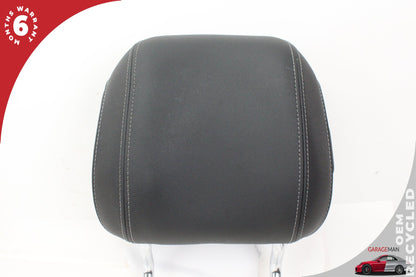 2022-2025 Audi Q4 E-Tron Front Left and Right Side Seat Headrest Set Black OEM