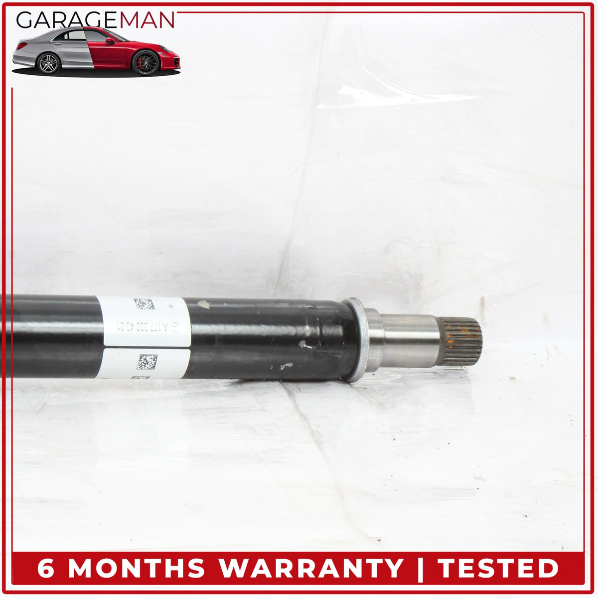 2019-2022 Mercedes W177 A220 FWD Front Right Side Axle CV Shaft 1773300700 OEM