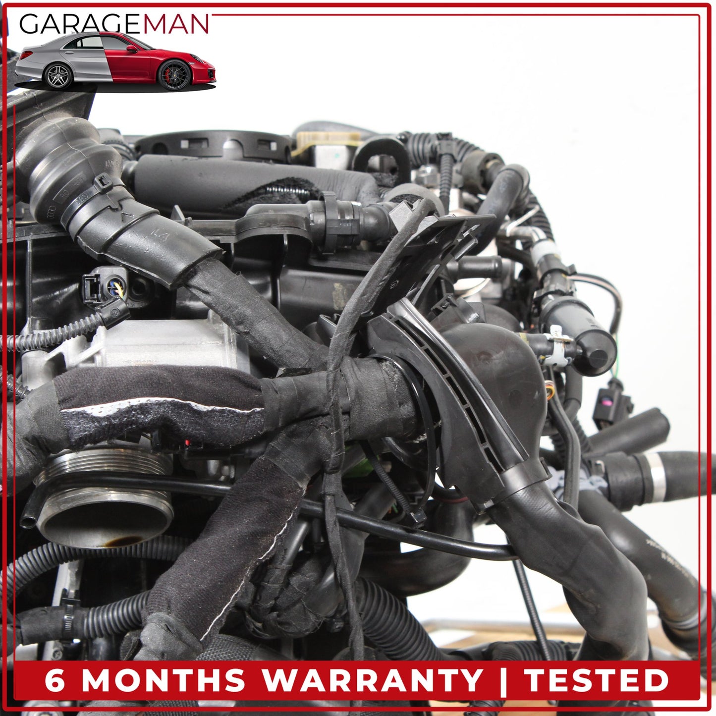 2014-2016 Audi A6 AWD 2.0L Turbo I4 Engine Motor Assembly CAED mileage 91k