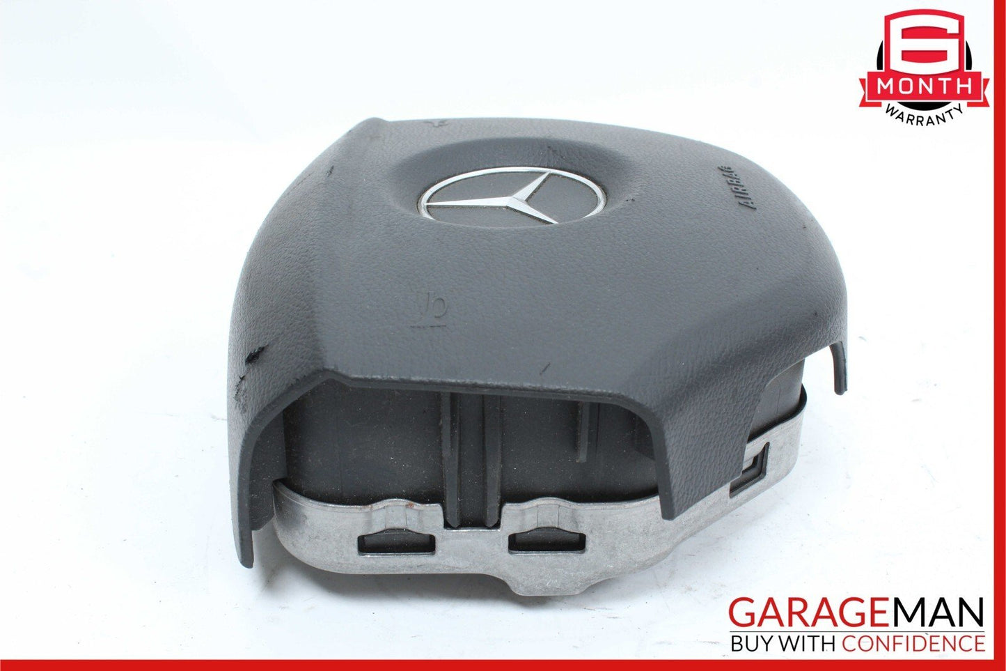 06-08 Mercedes X164 GL450 ML350 R350 Driver Steering Wheel Airbag Black OEM
