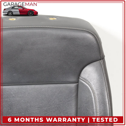 2014-2019 Chevrolet Silverado 1500 Front Left Side Upper Seat Cushion Black OEM