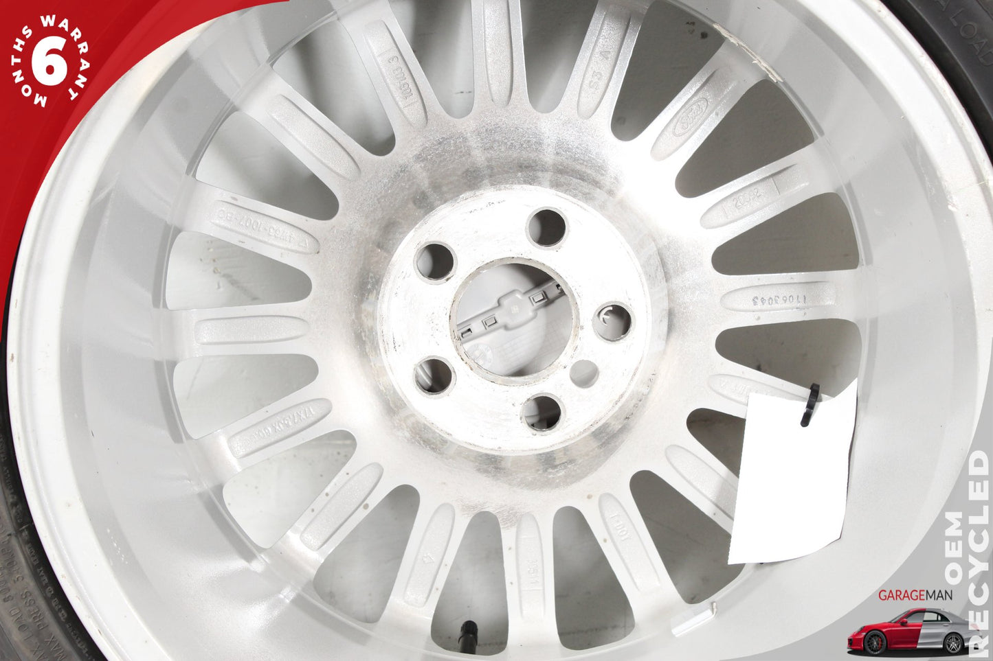 2002-2005 Ford Thunderbird 16 Spoke Wheel Rim w/ Tire 17X7.5JX60 4W631007BC OEM