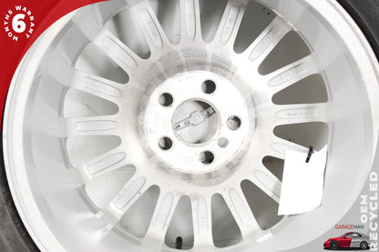 2002-2005 Ford Thunderbird 16 Spoke Wheel Rim w/ Tire 17X7.5JX60 4W631007BC OEM