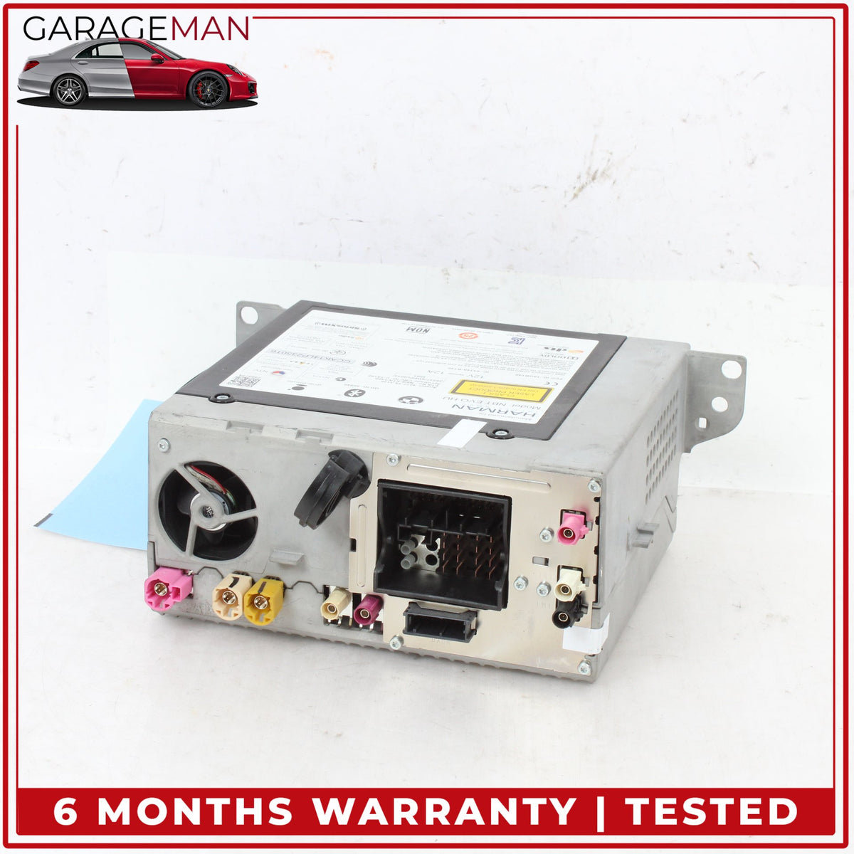 2014-2020 BMW 430i X5 NBT EVO HU Audio Radio Receiver Head Unit AM FM Player OEM