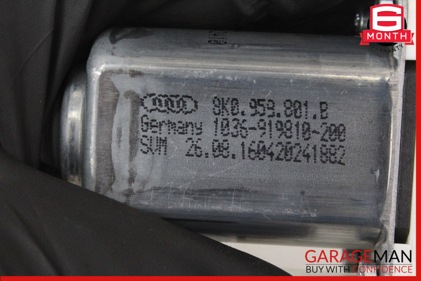 2012-2018 Audi A6 A7 Front Left Side Window Regulator Motor 8K0959801B OEM