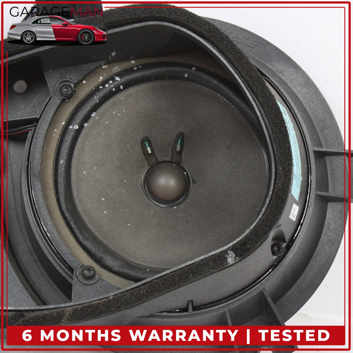 2003-2008 Mercedes R230 SL550 Left and Right Door Sound Audio Speaker Bose OEM