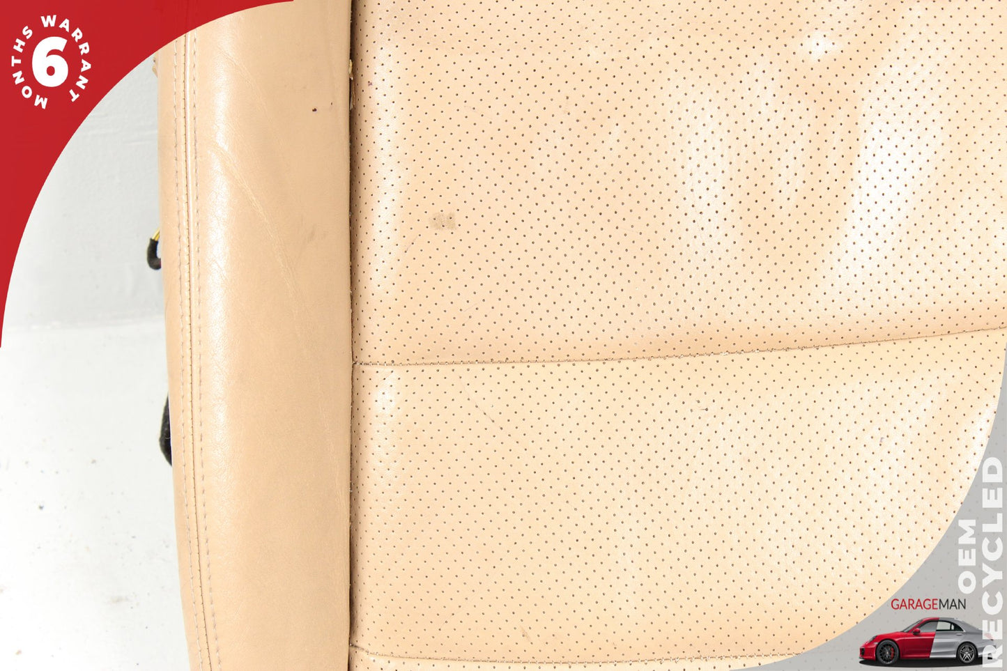 2010-2016 Porsche Panamera Sedan Front Right Lower Bottom Seat Cushion 97061894803