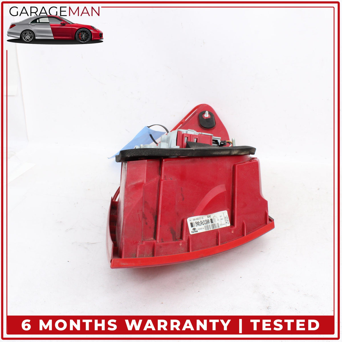 2012-2014 Mercedes W204 C250 Rear Right Side LED Tail Light Lamp 2049060703 OEM