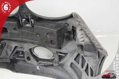 2007-2009 Mercedes W211 E350 E320 E550 Base Front Bumper Cover Assembly OEM