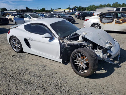 2015 Porsche Cayman 981