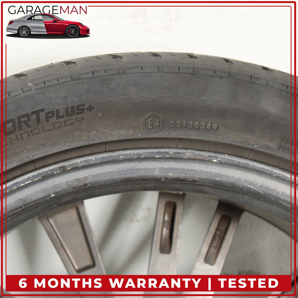 2014-2024 Infiniti Q50 V37 Front or Rear Wheel Rim w/ Tire 9Jx19 D0C004HK9C OEM