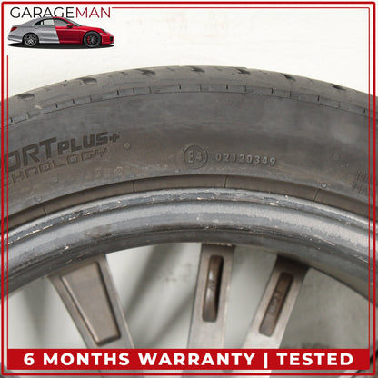 2014-2024 Infiniti Q50 V37 Front or Rear Wheel Rim w/ Tire 9Jx19 D0C004HK9C OEM