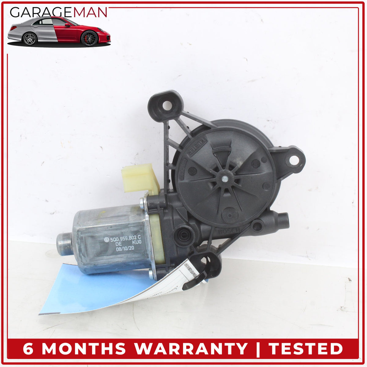 2015-2025 Audi Q3 A3 S3 Front Left Side Window Regulator Motor 5Q0959802C OEM