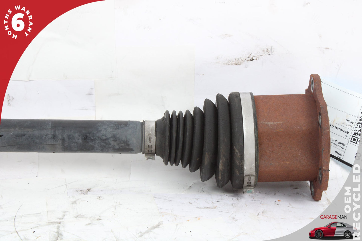 2012-2018 Audi A6 A7 Front Left or Front Right Side CV Axle Shaft 4G0407271F OEM