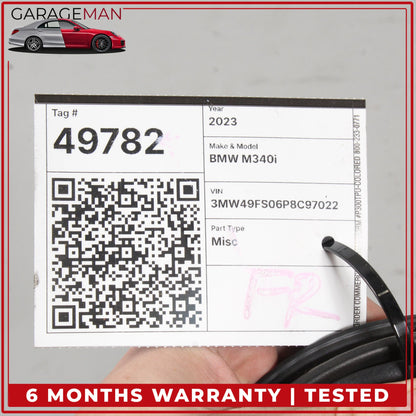 2019-2025 BMW M340i G20 Front Left or Right Door Weather Strip Seal 7407373 OEM
