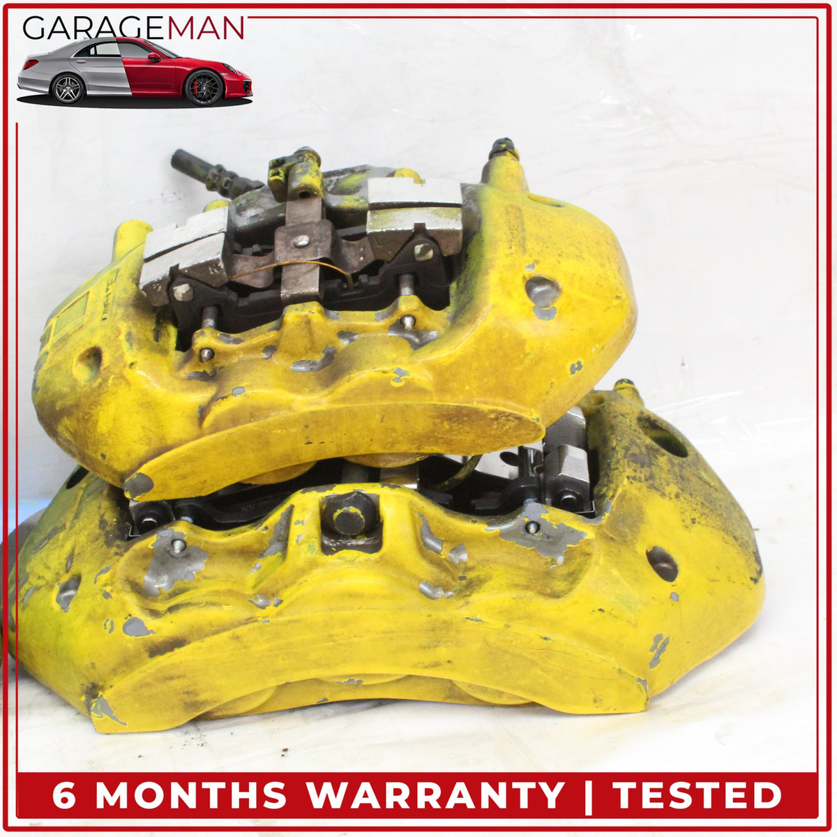 2010-2023 Mercedes W218 CLS63 AMG Front and Right Brake Caliper Calipers Set OEM