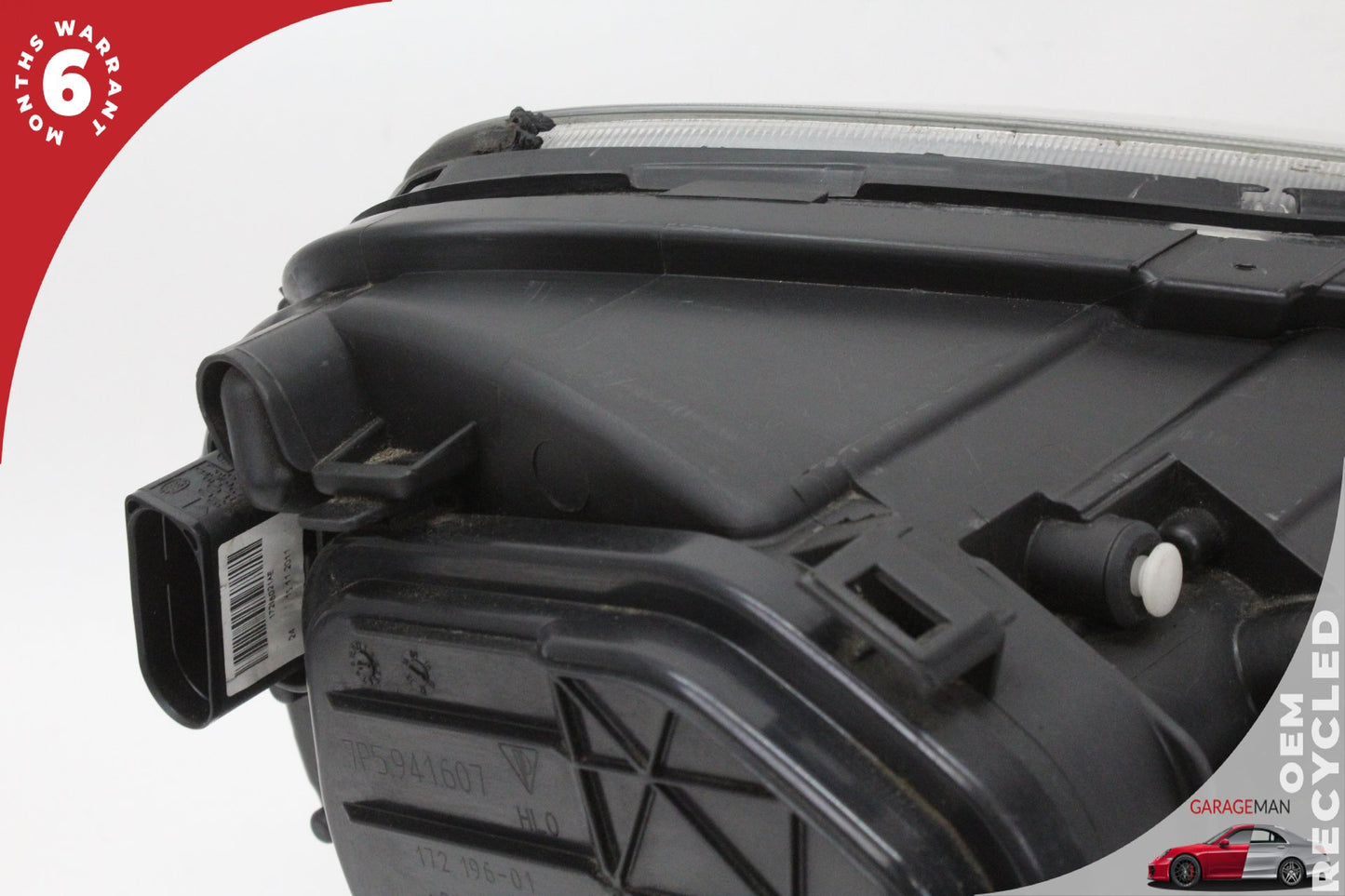 2011-2014 Porsche Cayenne S Hybrid 92A SUV Front Left Head Light Lamp Bi-Xenon 7P5941031AN