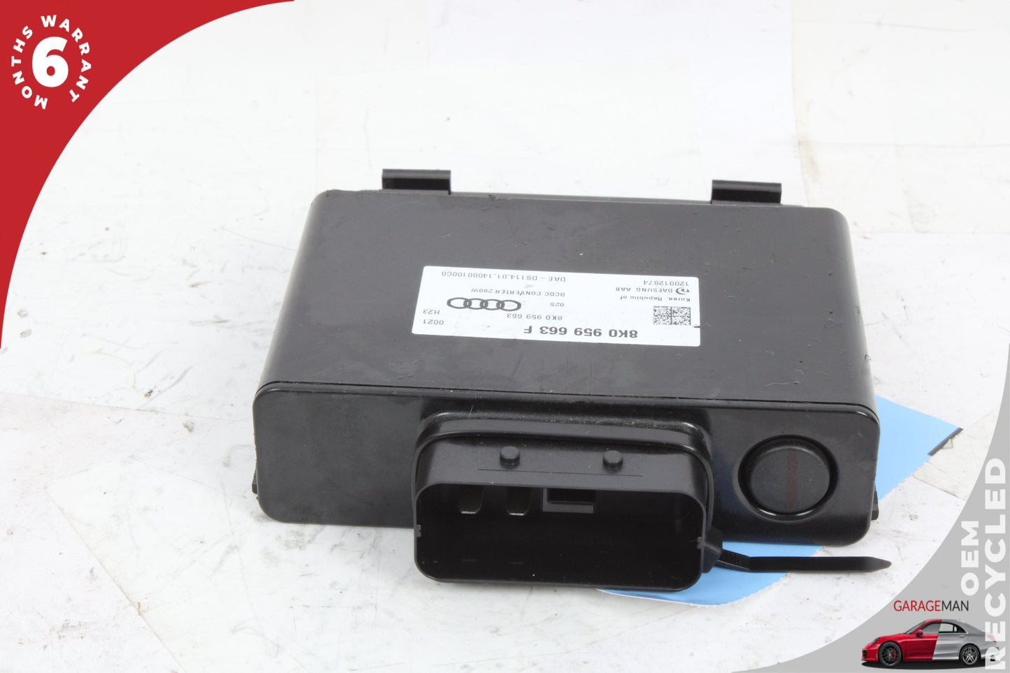 2012-2018 Audi A6 A7 Voltage Stabiliser Control Module Unit 8K0959663F OEM