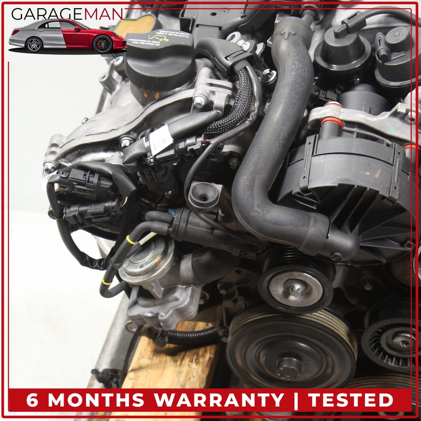2005-2011 Mercedes W211 E350 CLK350 SLK350 3.5L V6 M272 Engine Motor OEM 163K