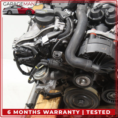 2005-2011 Mercedes W211 E350 CLK350 SLK350 3.5L V6 M272 Engine Motor OEM 163K