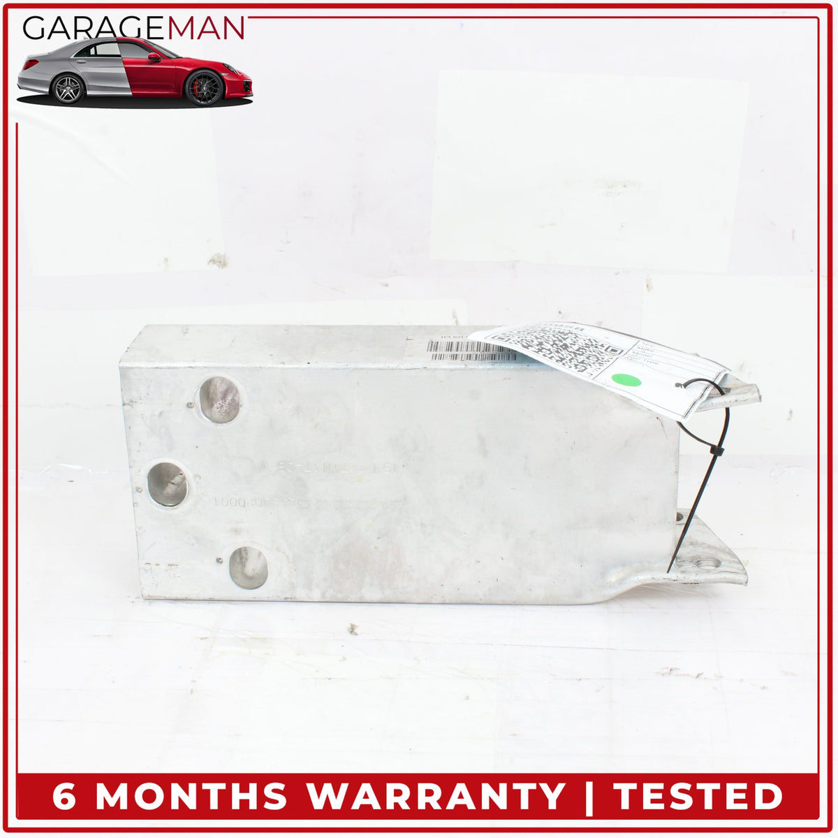 2015-2023 Mercedes W205 C300 Front Left Side Bumper Reinforcement Bracket OEM