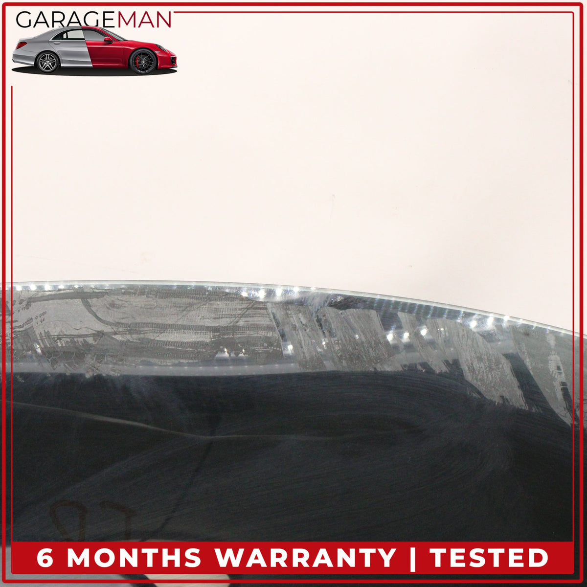2014-2016 Porsche Cayman 981 Front Right Door Window Glass 98154251201 OEM