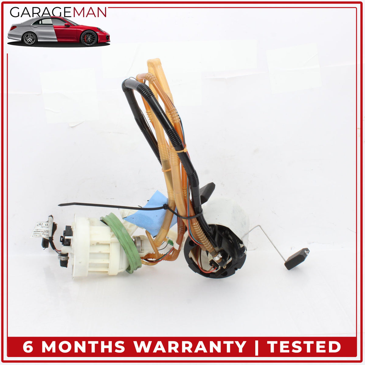2001-2009 Mercedes W219 CLS500 Fuel Gas Tunk Pump Sending Unit Level Sensor