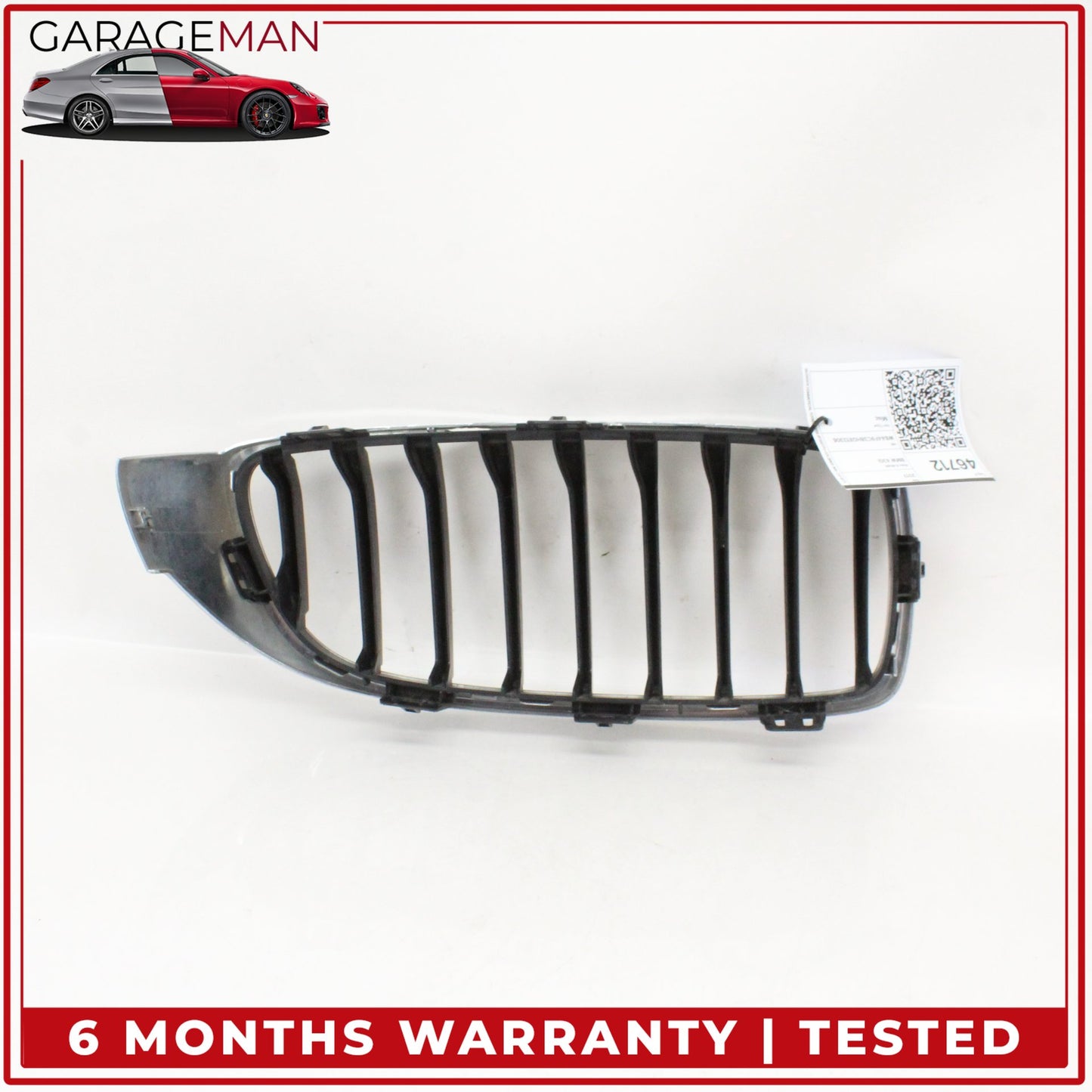 2014-2020 BMW 430i F36 Front Left Driver Side Bumper Vent Grille Panel OEM