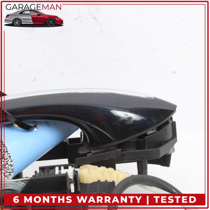 2012-2019 BMW 650i Rear Left Driver Side Exterior Door Handle Black 7249981 OEM