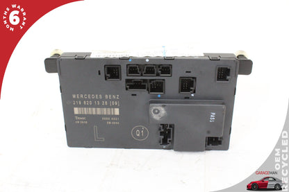 06-11 Mercedes-Benz CLS500 W219 Left Front Door Control Module 2198201326
