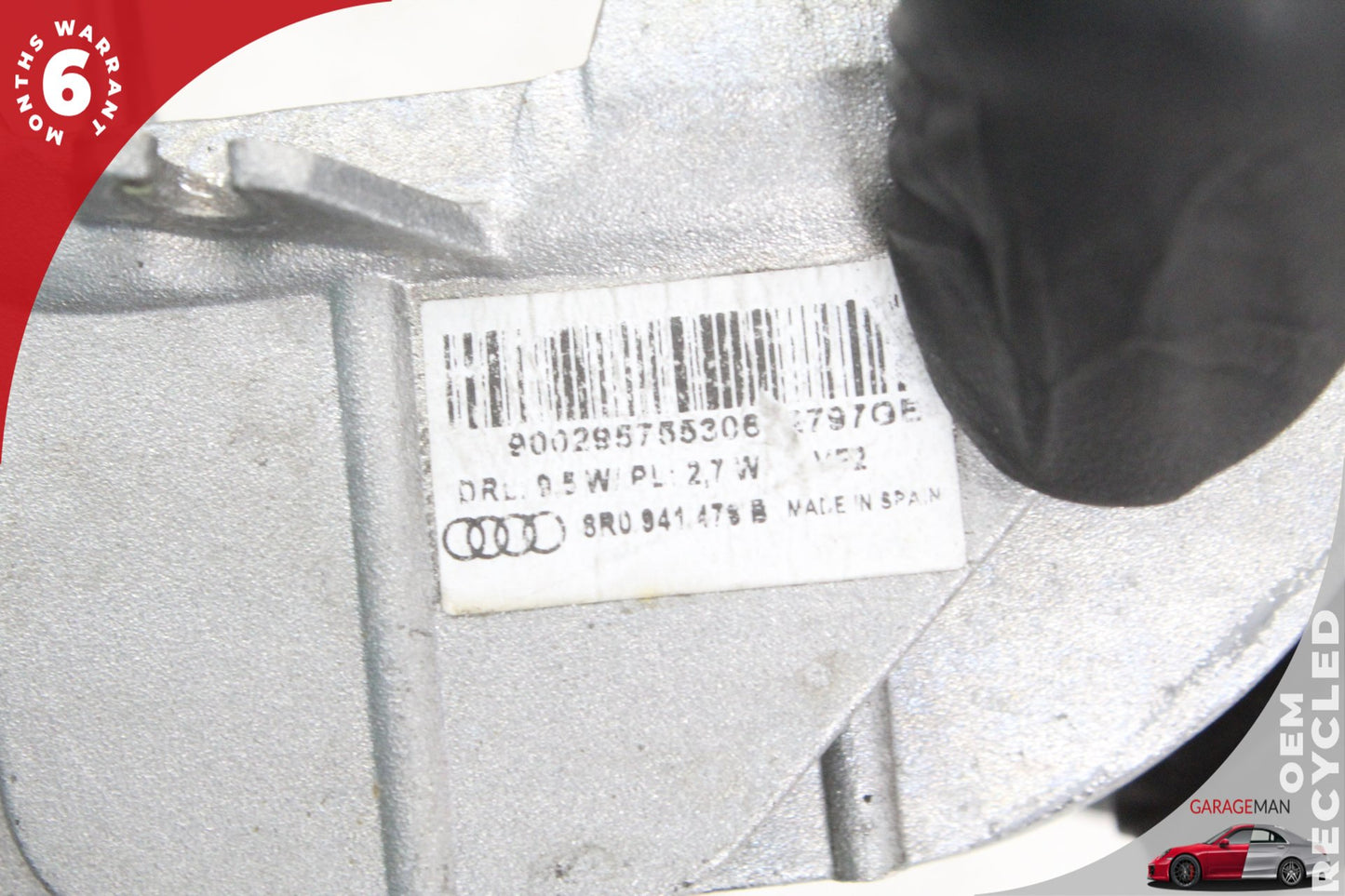 2013-2017 Audi SQ5 8R Headlight Daytime Running Light Module DRL 8R0941478 OEM
