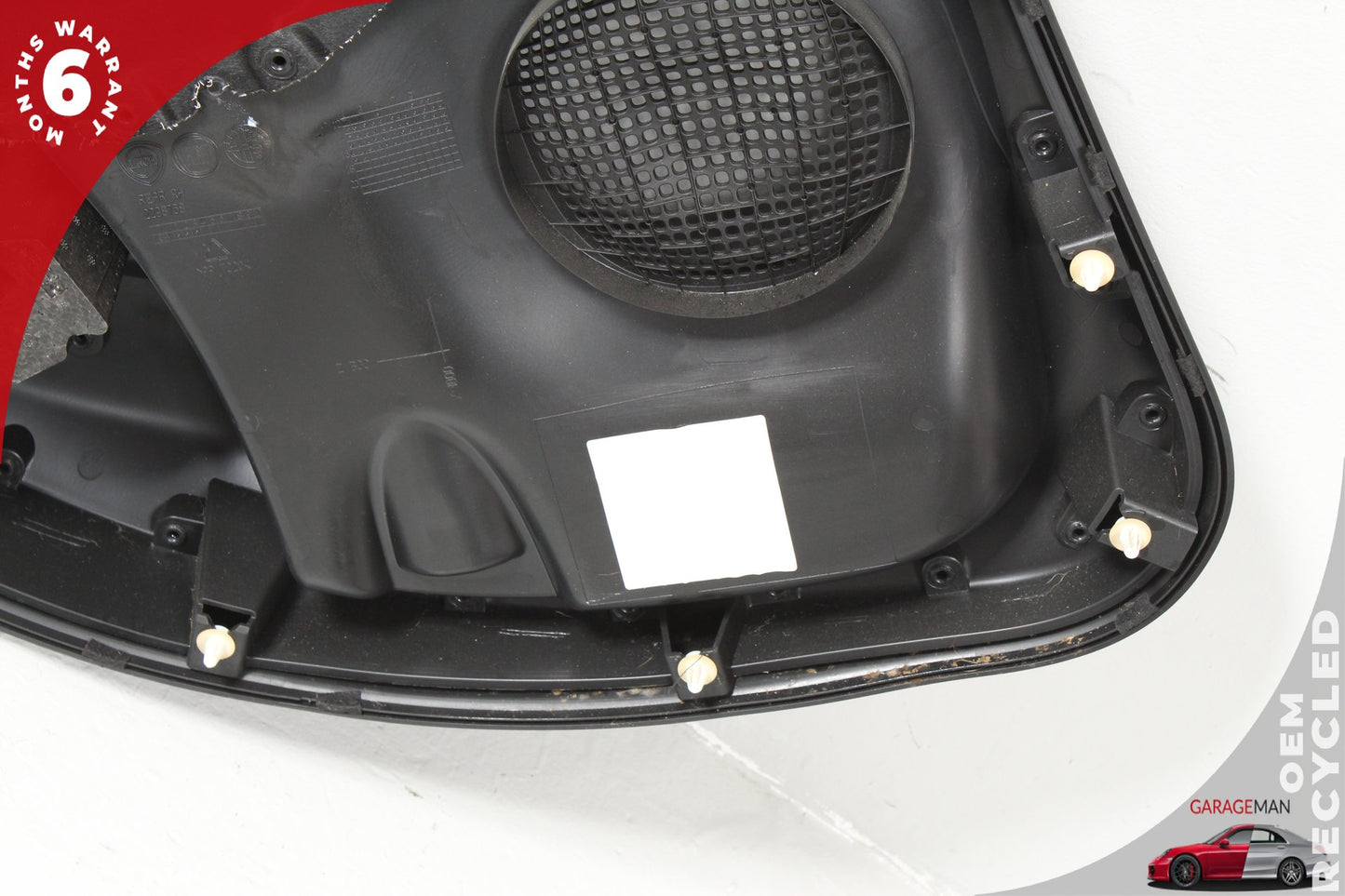 2014-2020 Fiat 500L Rear Right Passenger Side Interior Door Trim Panel OEM