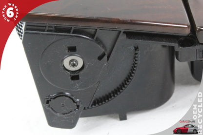 2010-2013 Mercedes W221 S550 S400 Front Center Console Ashtray Compartment OEM
