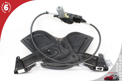2003-2006 Mercedes R230 SL500 SL55 Side Trunk Flaps Convertible Top Motor OEM