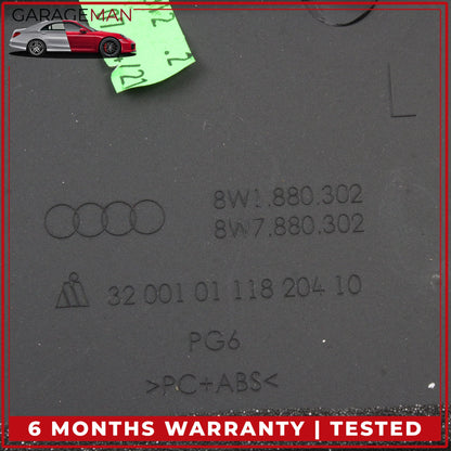 2017-2025 Audi A4 Front Right Side Glove Box Storage Compartment 8W1880302 OEM