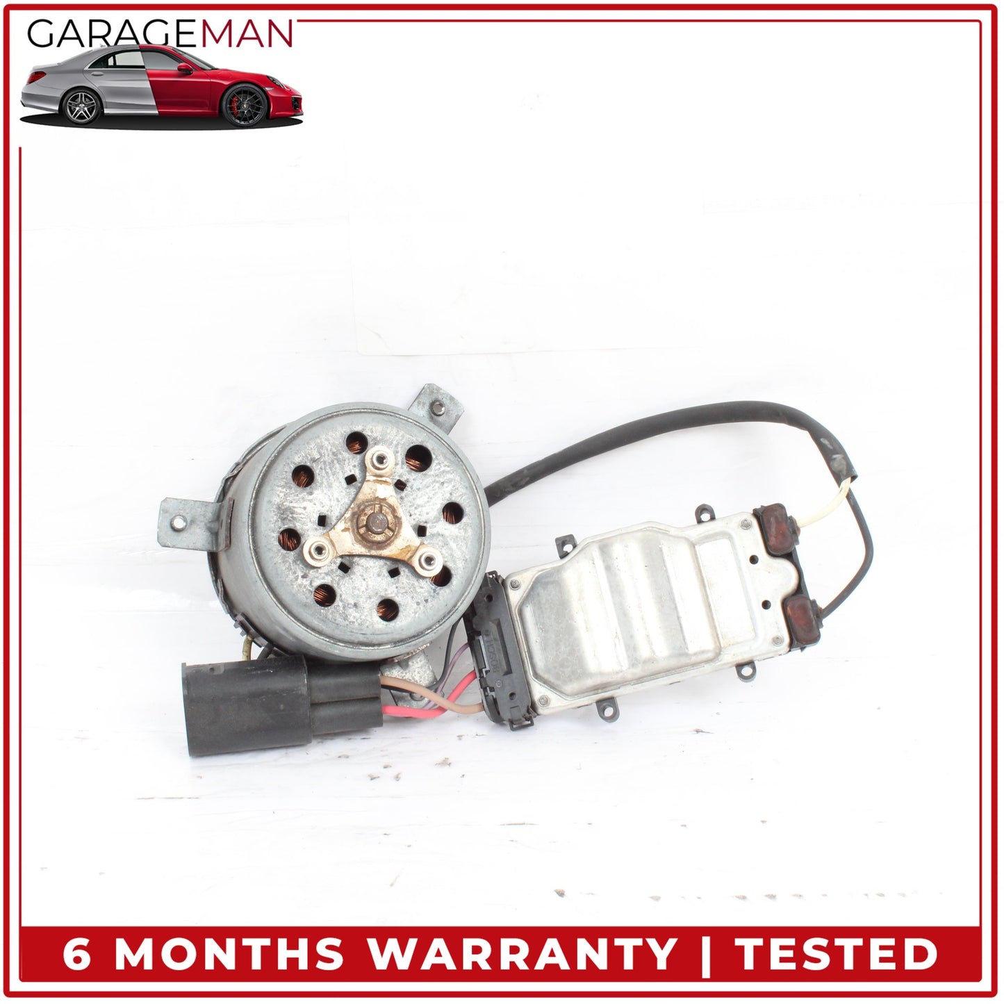 2008-2020 Mercedes X156 GLA250 E350 Radiator Cooling Fan Motor 1137328230 OEM