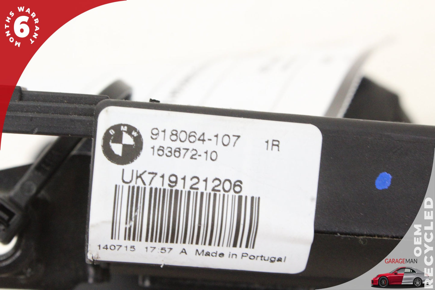 2012-2018 BMW 320i 328i F30 Rear Trunk Lid Lock Latch Actuator 7191212 OEM