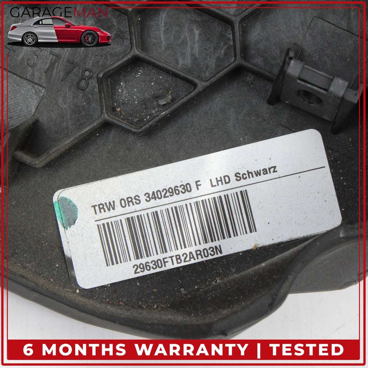 2010-2016 Porsche Panamera 970 Front Left Side Lower Knee Airbag 97080306104 OEM